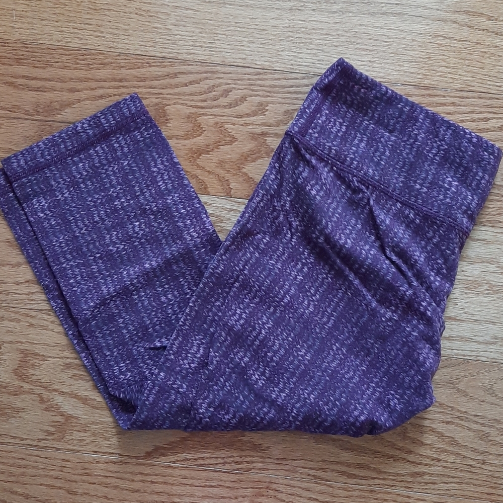 Lululemon Wunder Under Crop 21"